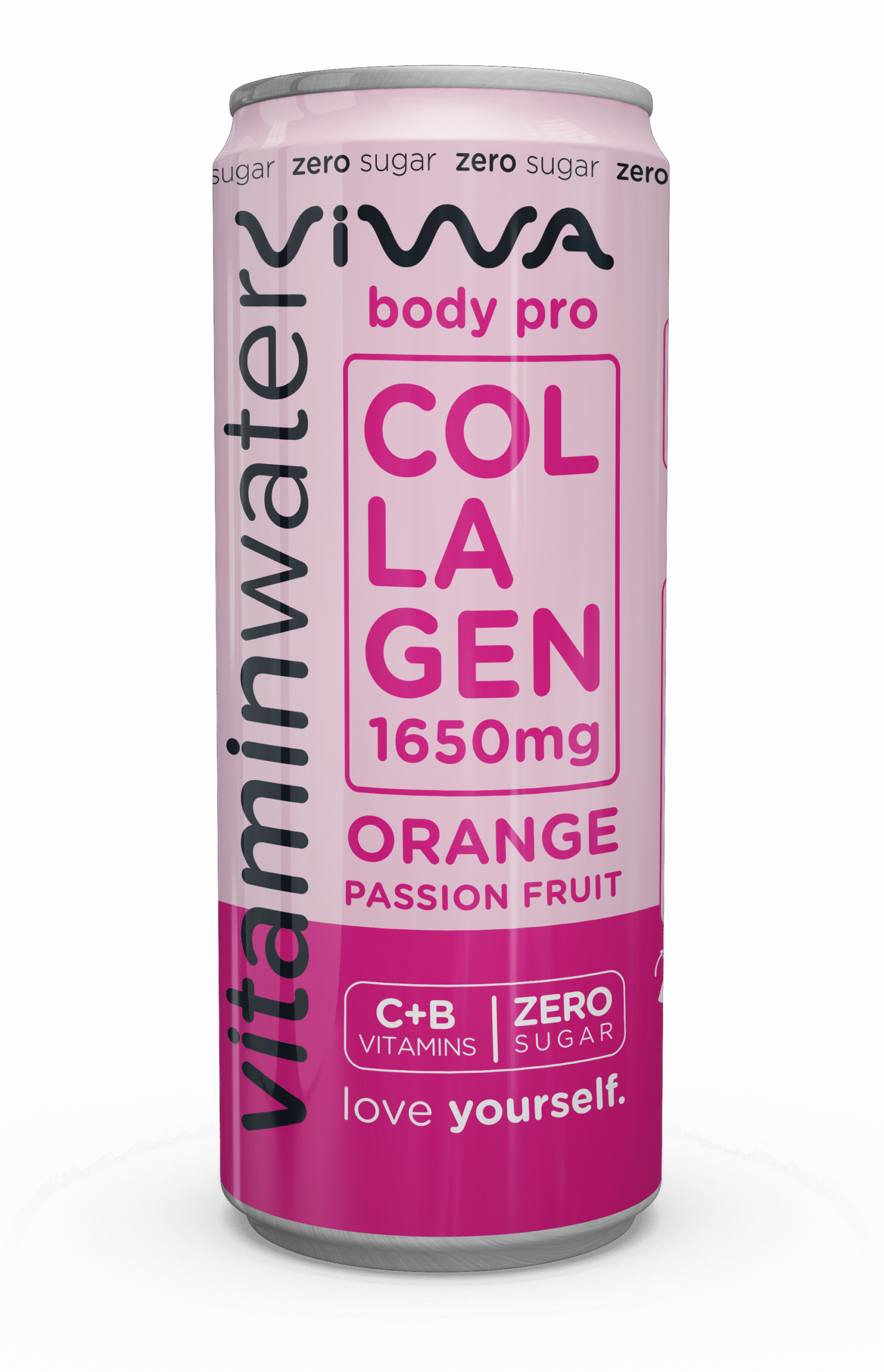 Viwa Body Pro Collagen | Orange Passion Fruit 330ml