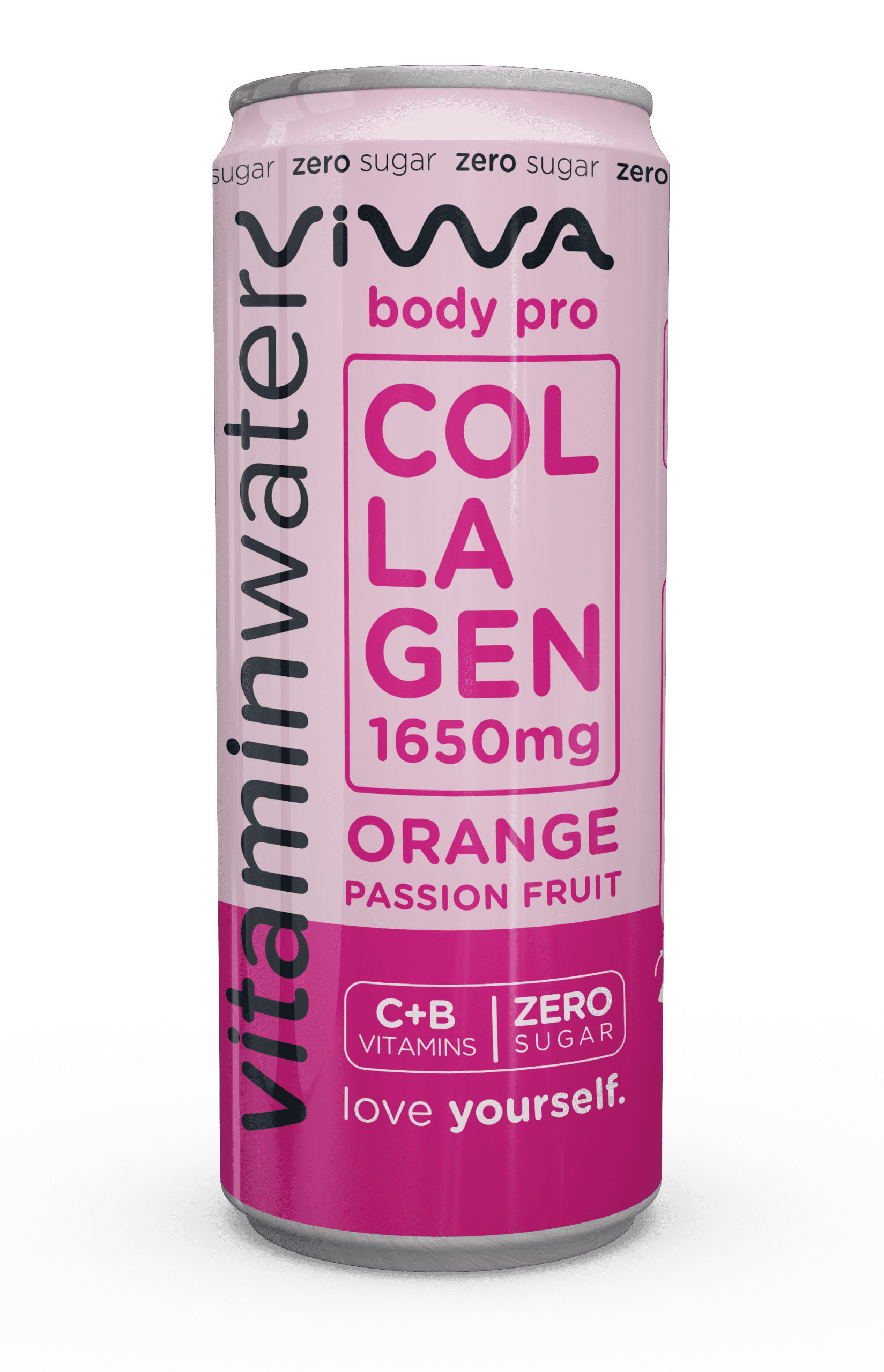VIWA Vitaminwater Body Pro Collagen 330ml can
