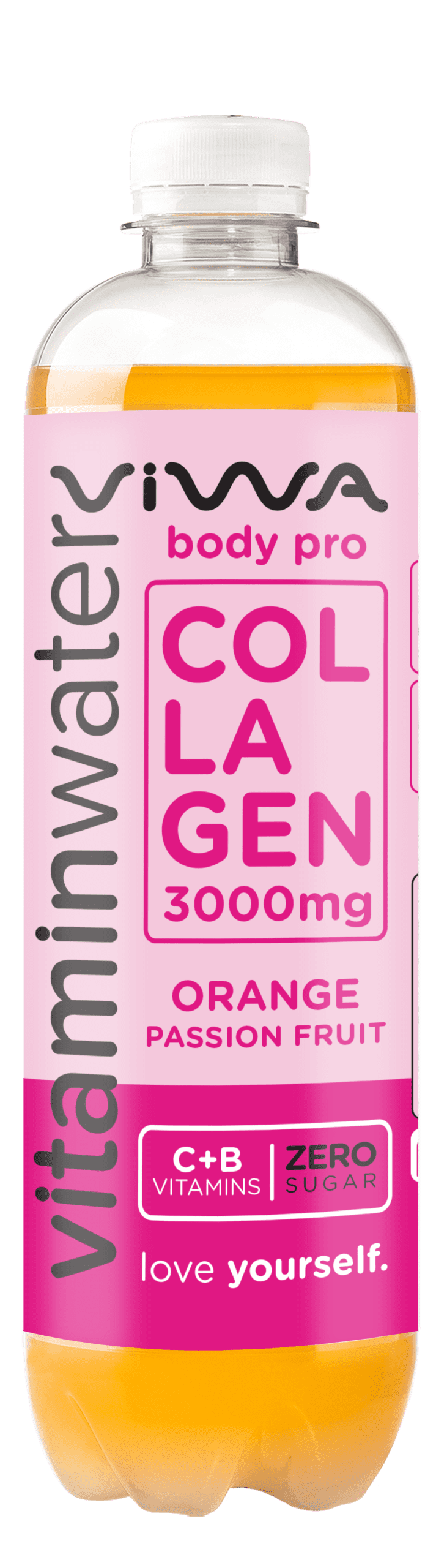 VIWA Vitaminwater Body Pro Collagen 600ml bottle