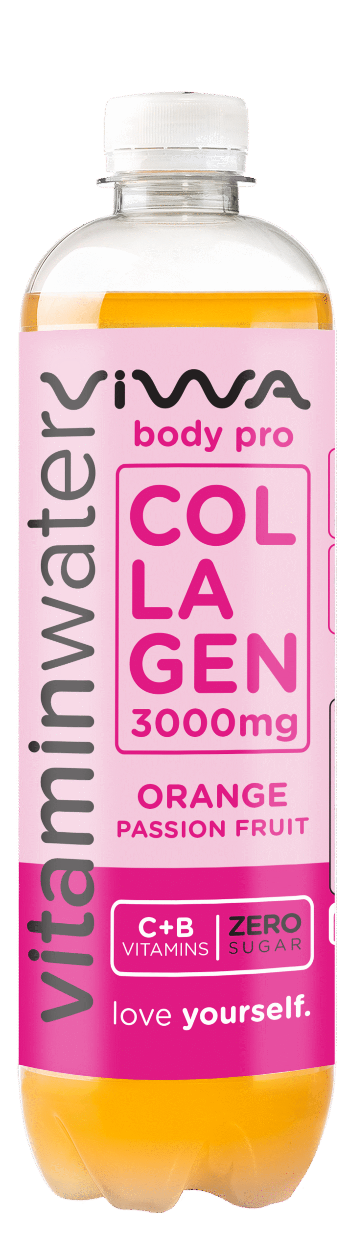 VIWA Vitaminwater Body Pro Collagen 600ml bottle