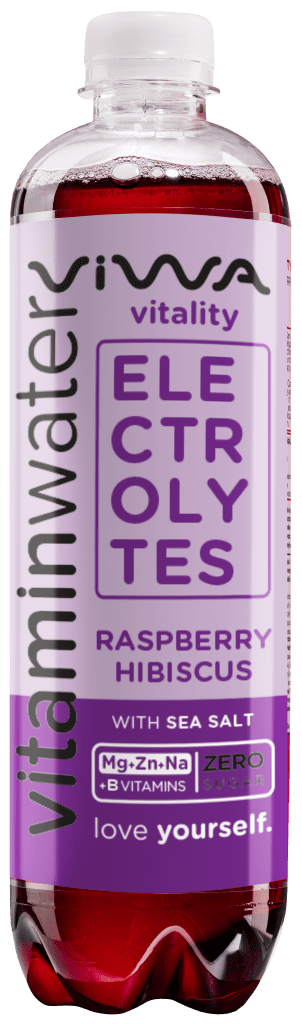 VIWA Vitaminwater Vitality Electrolytes 600ml bottle