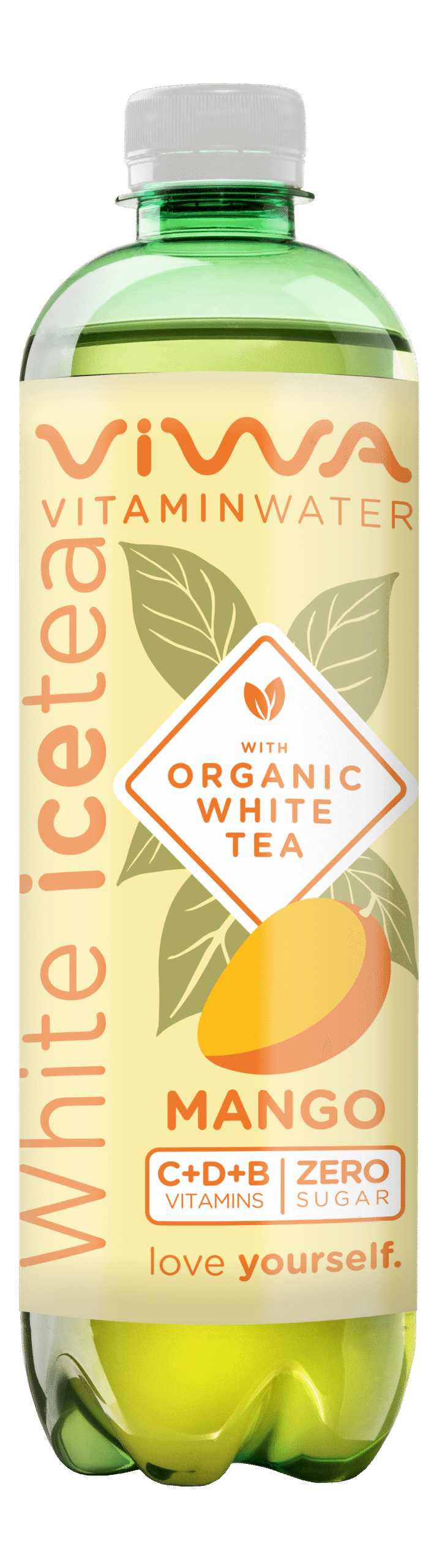 Viwa VitaminTea | Organic White Tea & Mango 600ml